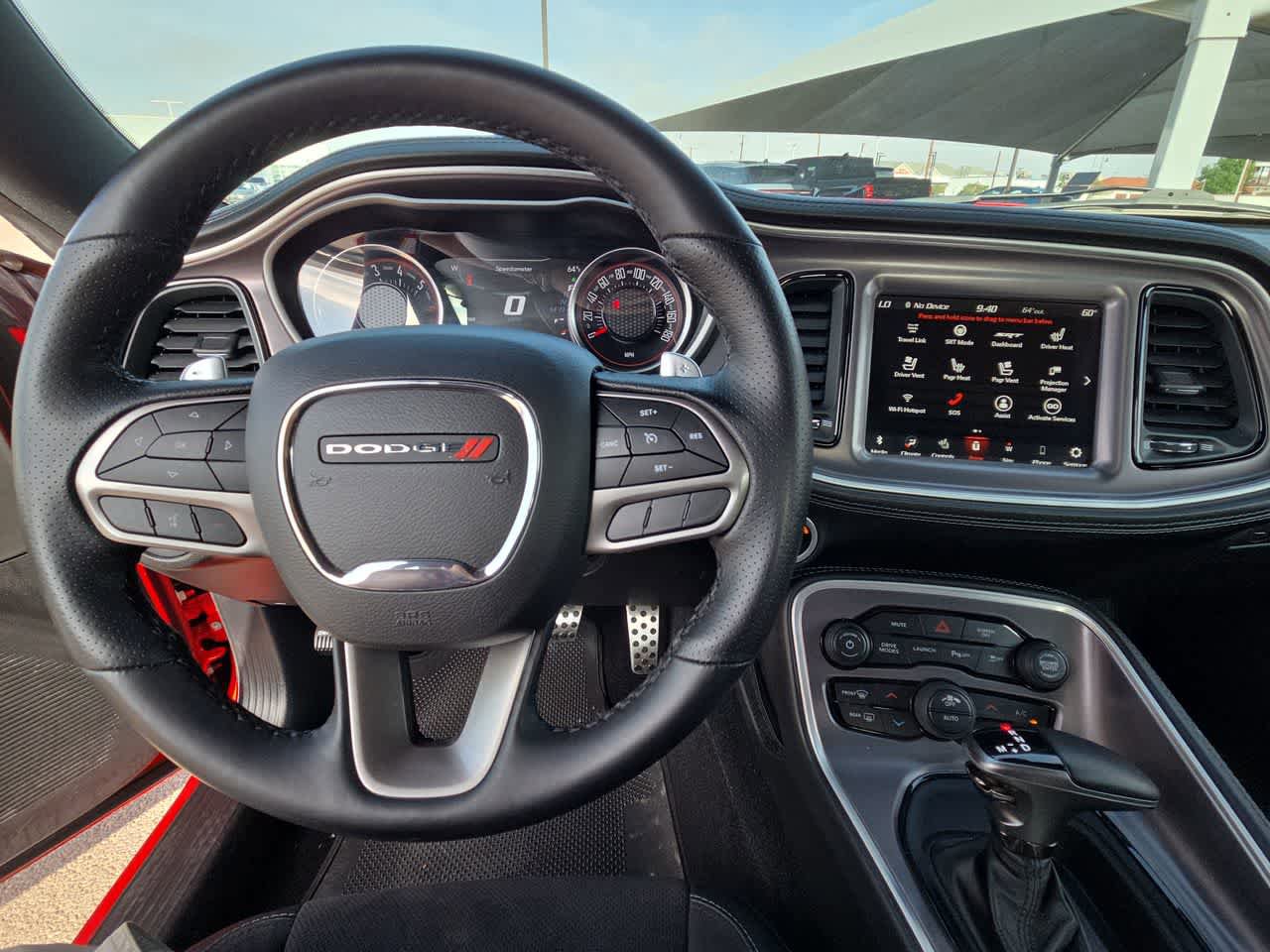 Used 2021 Dodge Challenger R/T Scat Pack w/ Plus Package RWD image 14