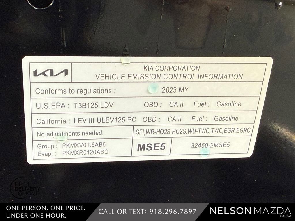 Used 2023 Kia Rio LX image 48