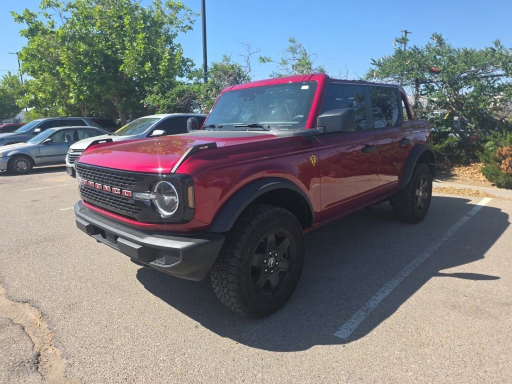 Used 2025 Ford Bronco Big Bend AWD/4WD video 2