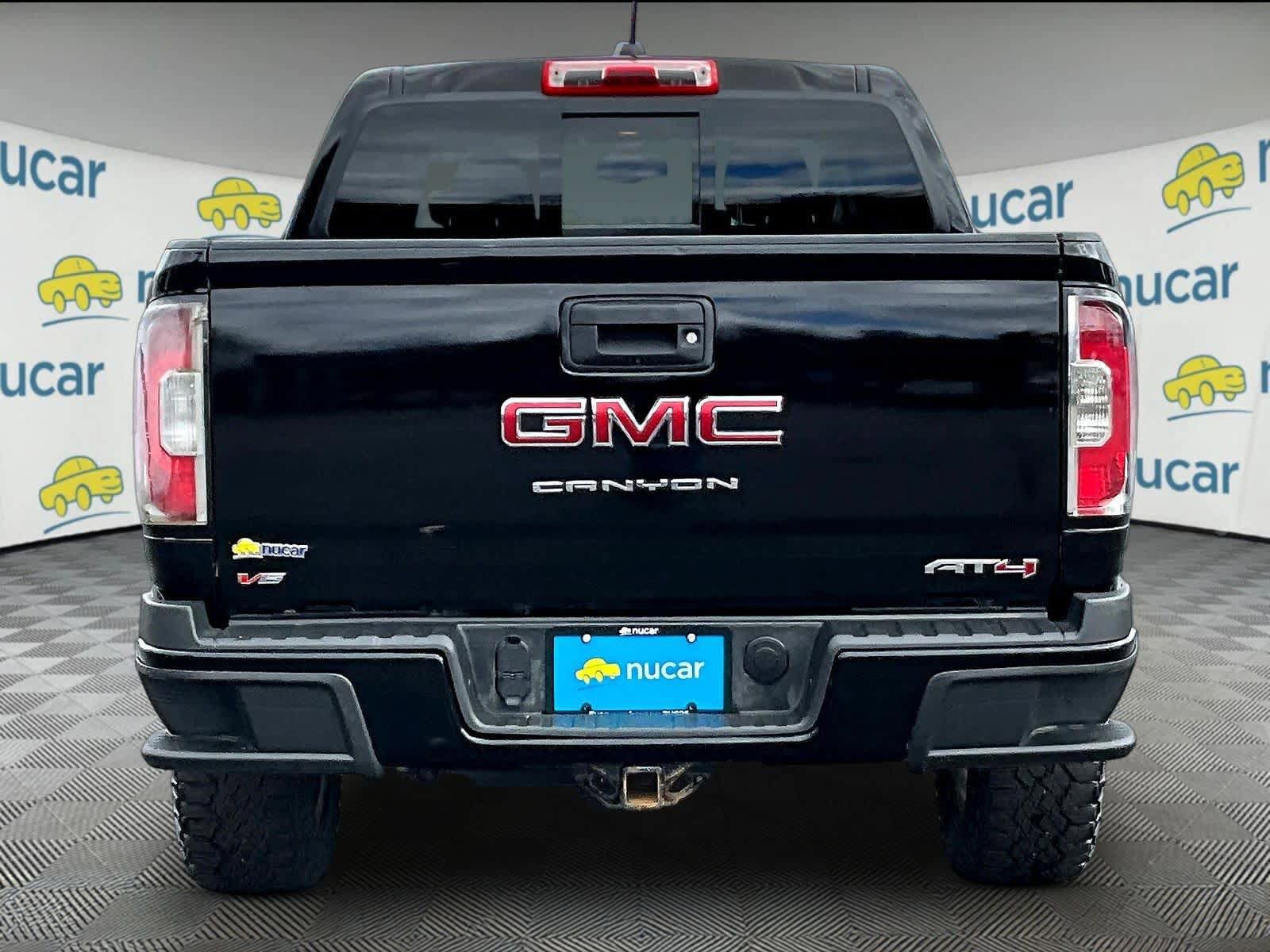 Used 2022 GMC Canyon AT4 w/ Trailering Package AWD/4WD image 5
