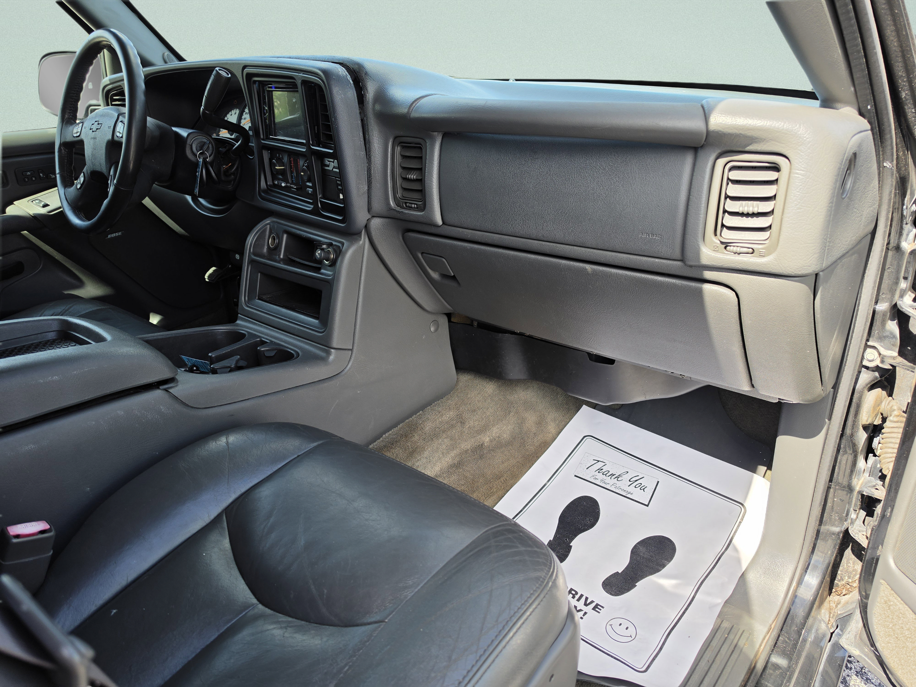Used 2004 Chevrolet Silverado 1500 SS AWD/4WD image 14