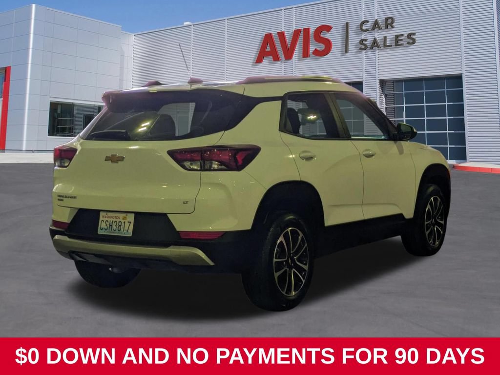 Used 2025 Chevrolet TrailBlazer LT AWD/4WD image 6