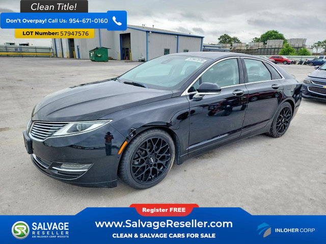 Used 2016 Lincoln MKZ AWD w/ Equipment Group 300A Reserve