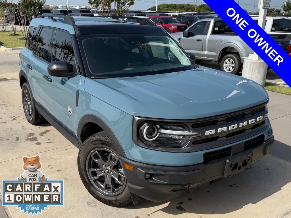 Used 2023 Ford Bronco Sport Big Bend w/ Convenience Package AWD/4WD image 4