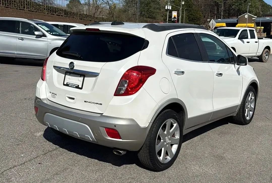 Used 2015 Buick Encore Premium w/ Experience Buick Package FWD image 7