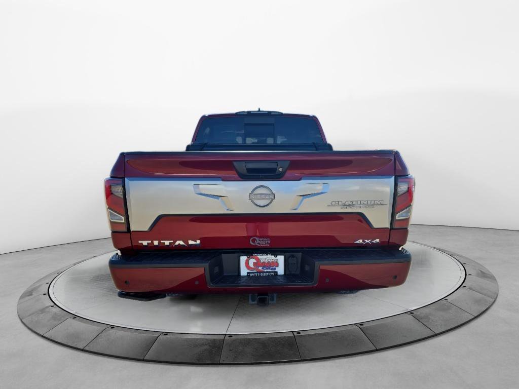 Used 2024 Nissan Titan Platinum Reserve w/ Moonroof Package image 4
