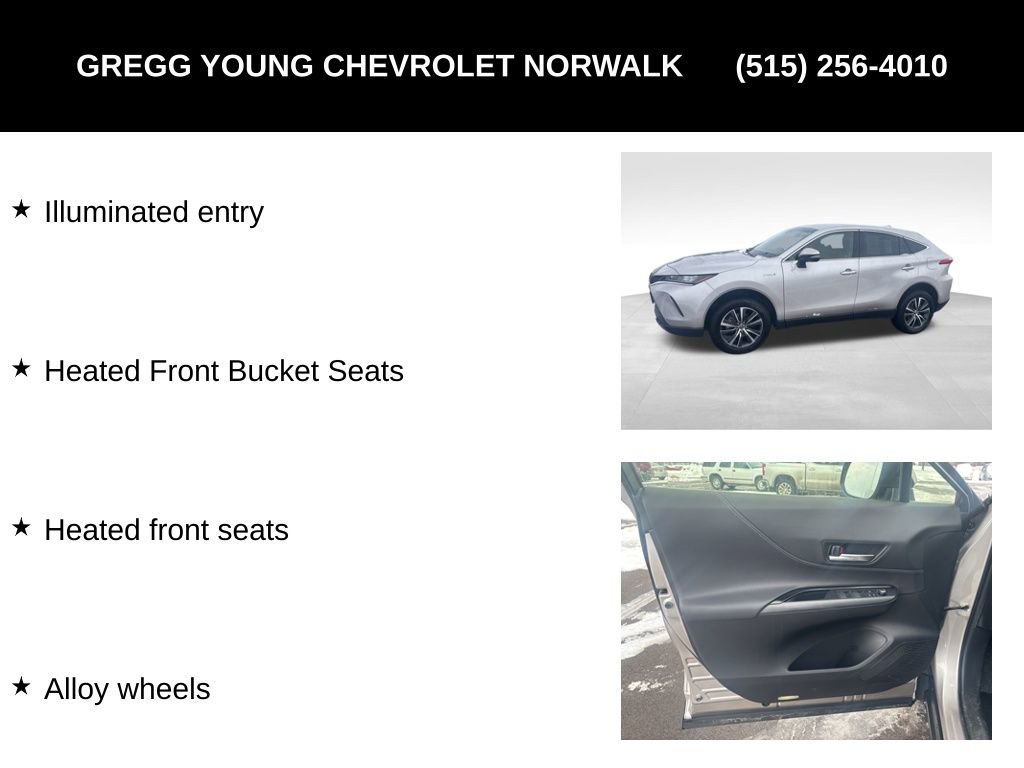 Used 2021 Toyota Venza XLE image 8