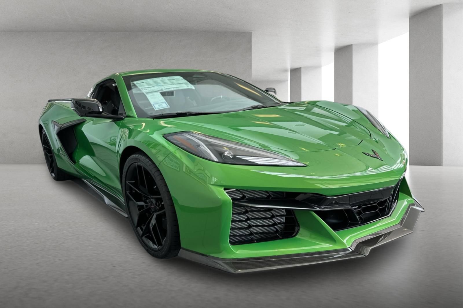 New 2026 Chevrolet Corvette Z06