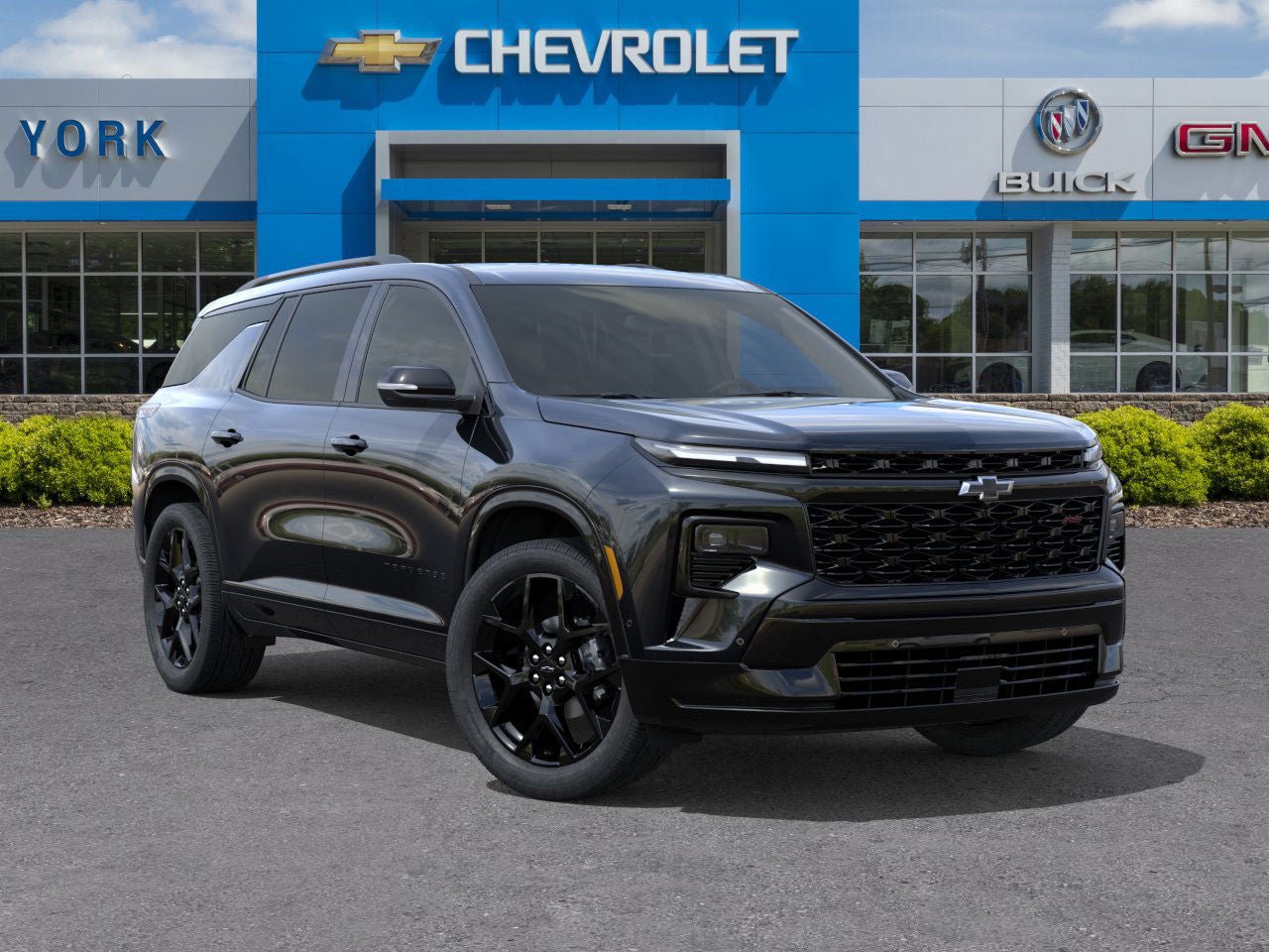 New 2026 Chevrolet Traverse RS FWD image 31