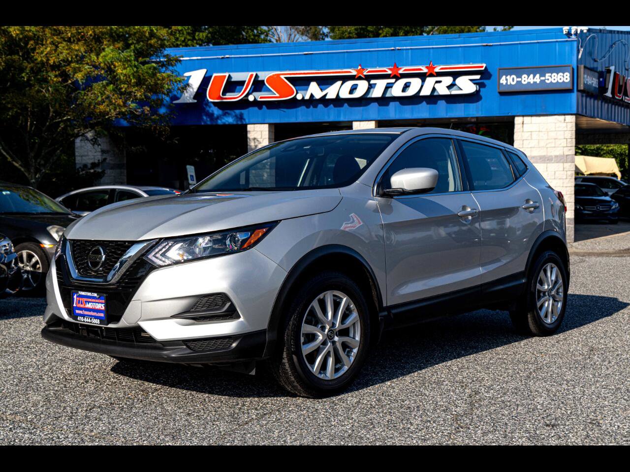 Used 2021 Nissan Rogue Sport S