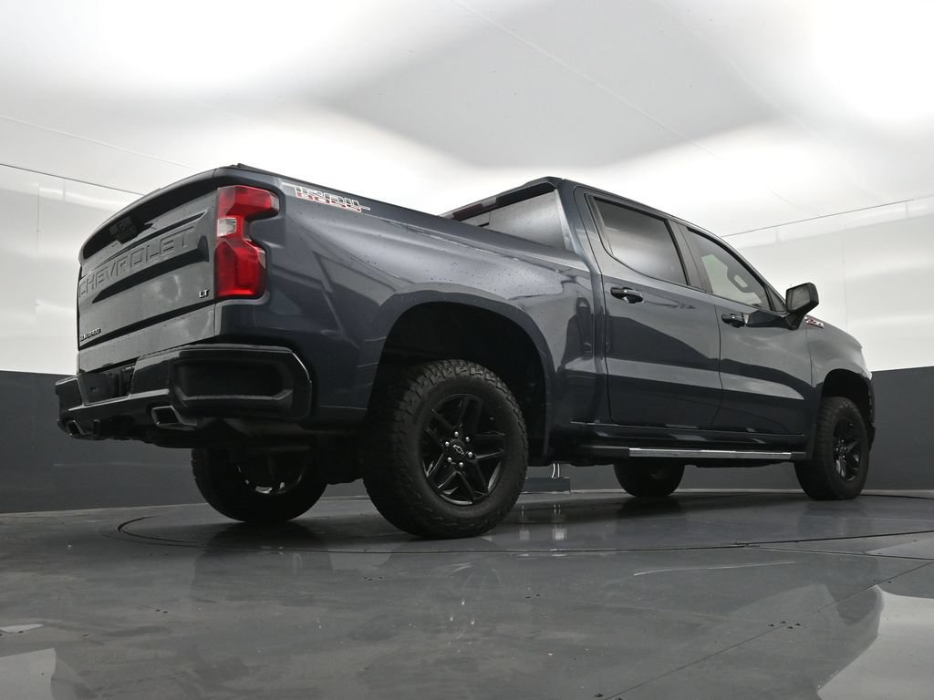 Used 2019 Chevrolet Silverado 1500 LT Trail Boss AWD/4WD image 27