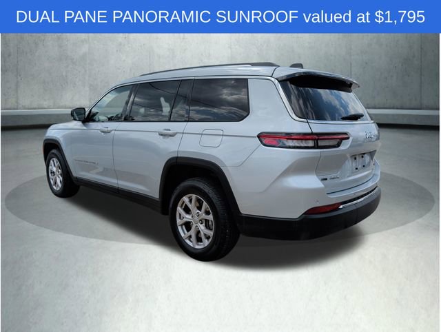 Used 2021 Jeep Grand Cherokee L Limited AWD/4WD image 4