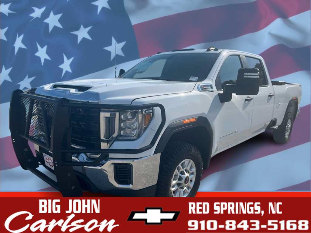 Used 2023 GMC Sierra 2500 Pro w/ Convenience Package AWD/4WD image 1