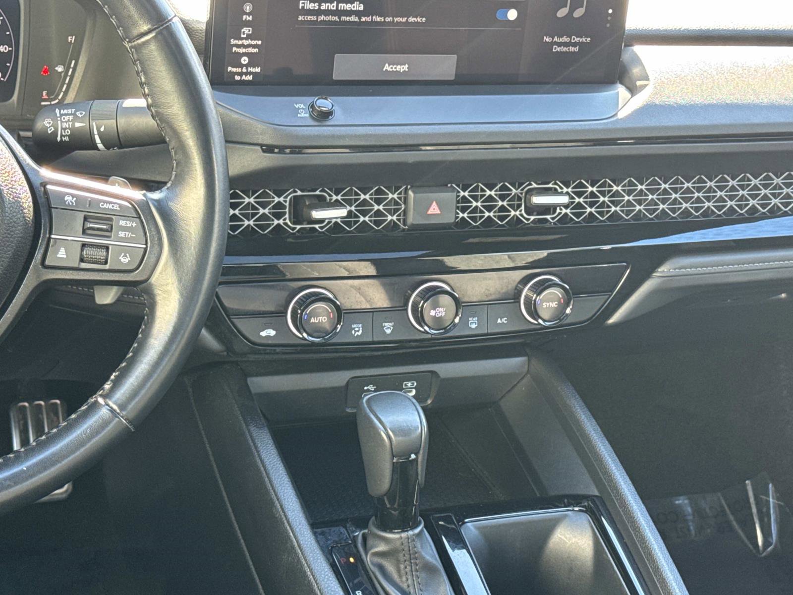 Certified 2024 Honda Accord Sport image 4