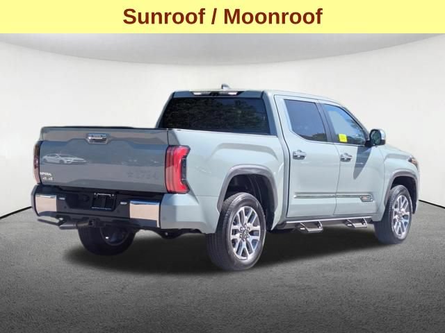Certified 2025 Toyota Tundra 1794 Edition AWD/4WD image 5