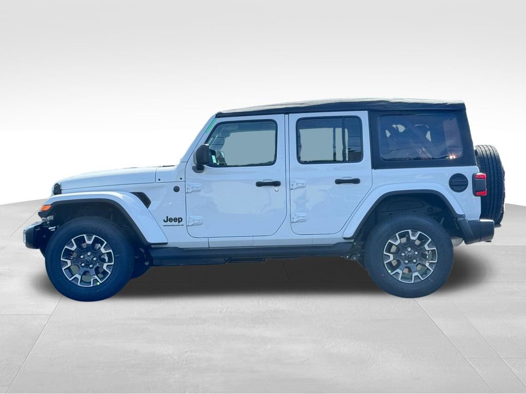 New 2026 Jeep Wrangler Unlimited Sahara AWD/4WD image 4