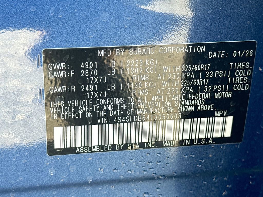 New 2026 Subaru Forester Premium image 41