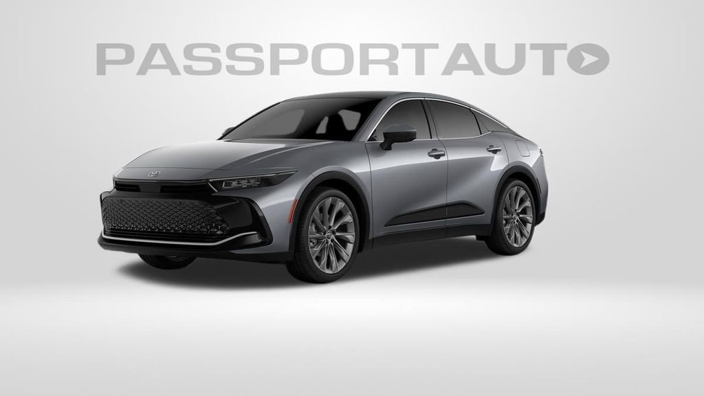 New 2026 Toyota Crown