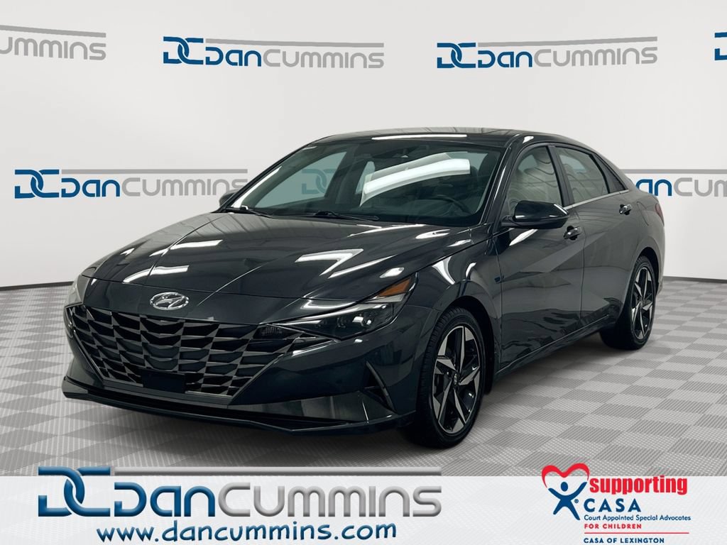Used 2023 Hyundai Elantra Limited