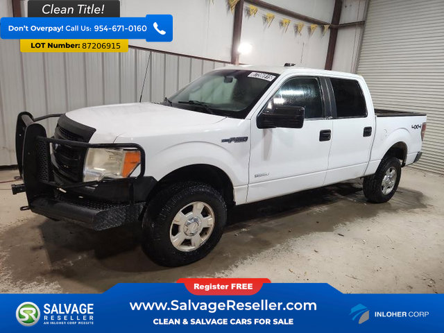 Used 2014 Ford F150 XL w/ XL Plus Package