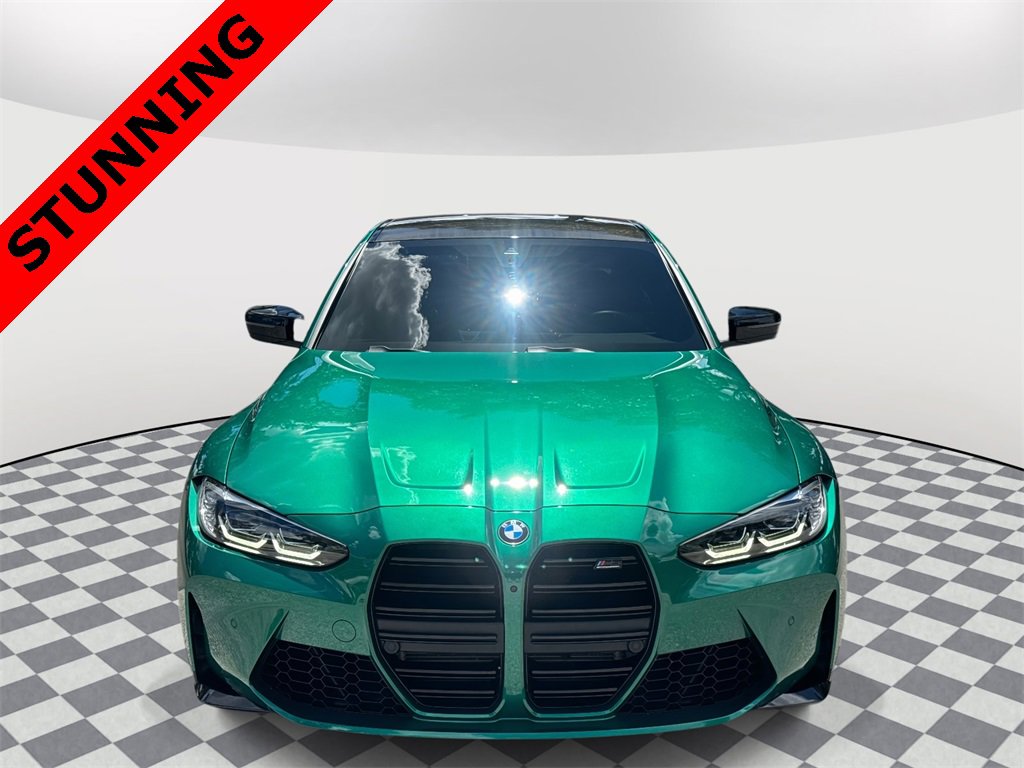 Used 2024 BMW M3 Competition w/ M Driver's Package image 8