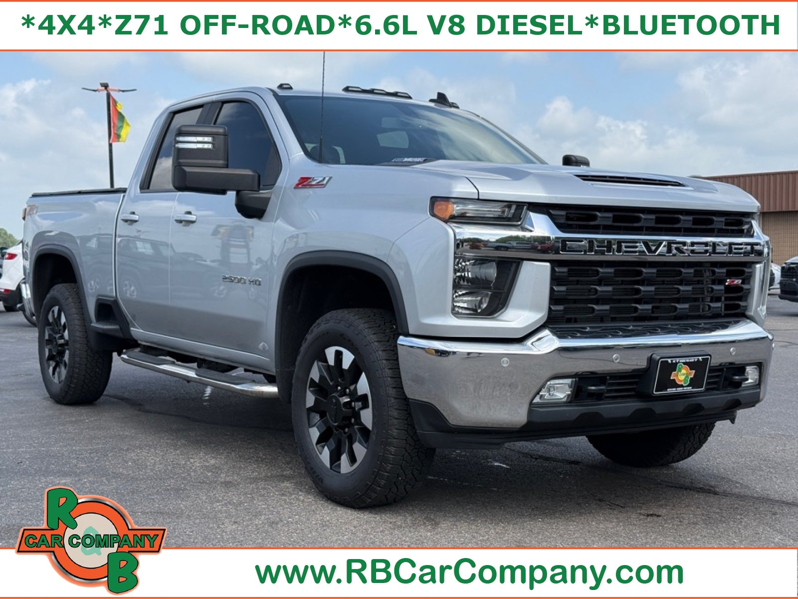 Used 2020 Chevrolet Silverado 2500 LT w/ All Star Edition