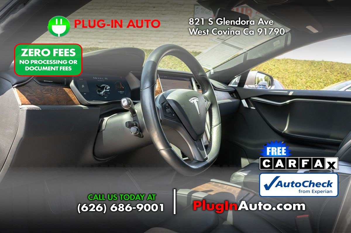 Used 2021 Tesla Model S Long Range Plus AWD/4WD image 8