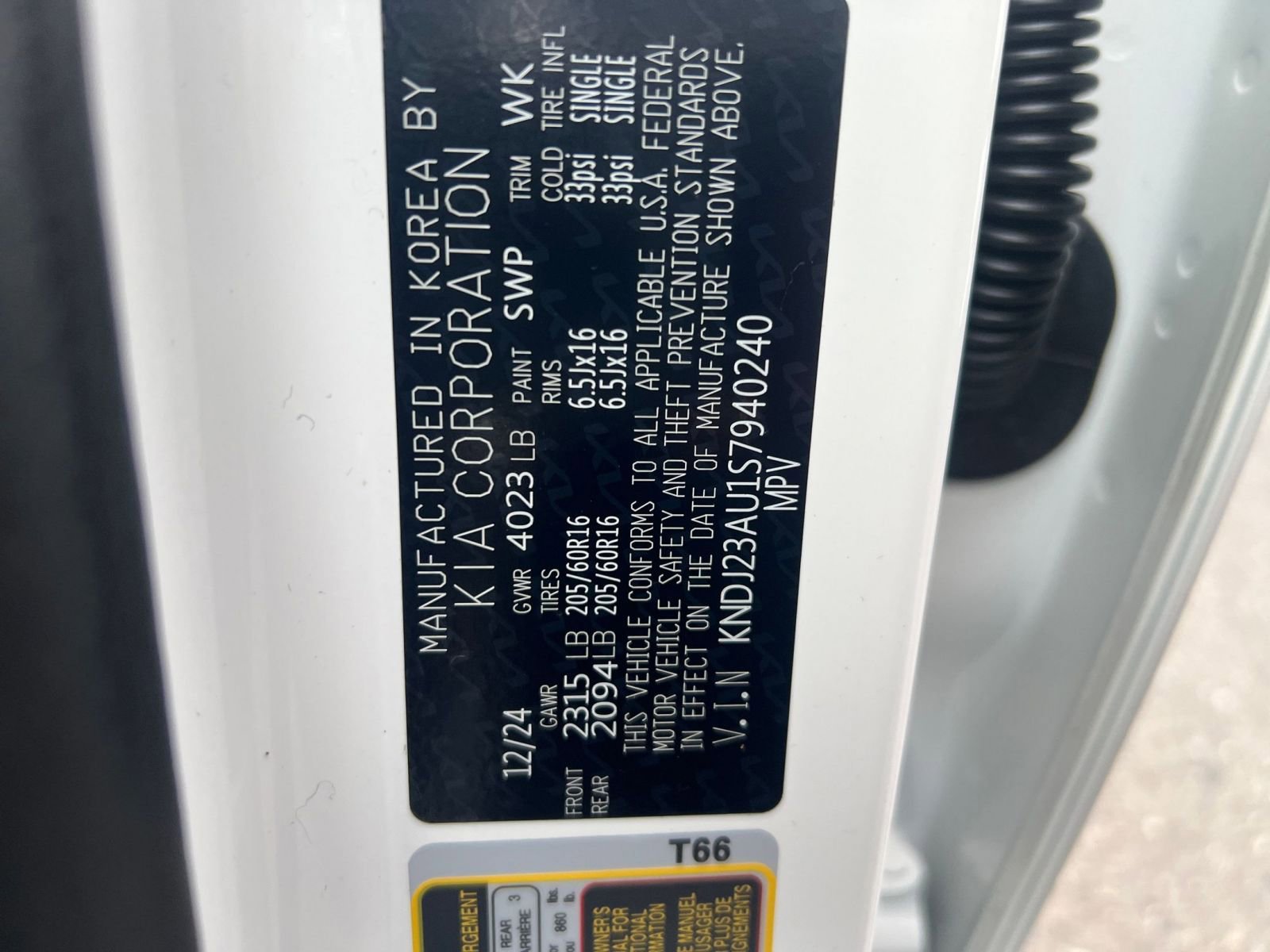 Used 2025 Kia Soul LX w/ LX Technology Package image 27