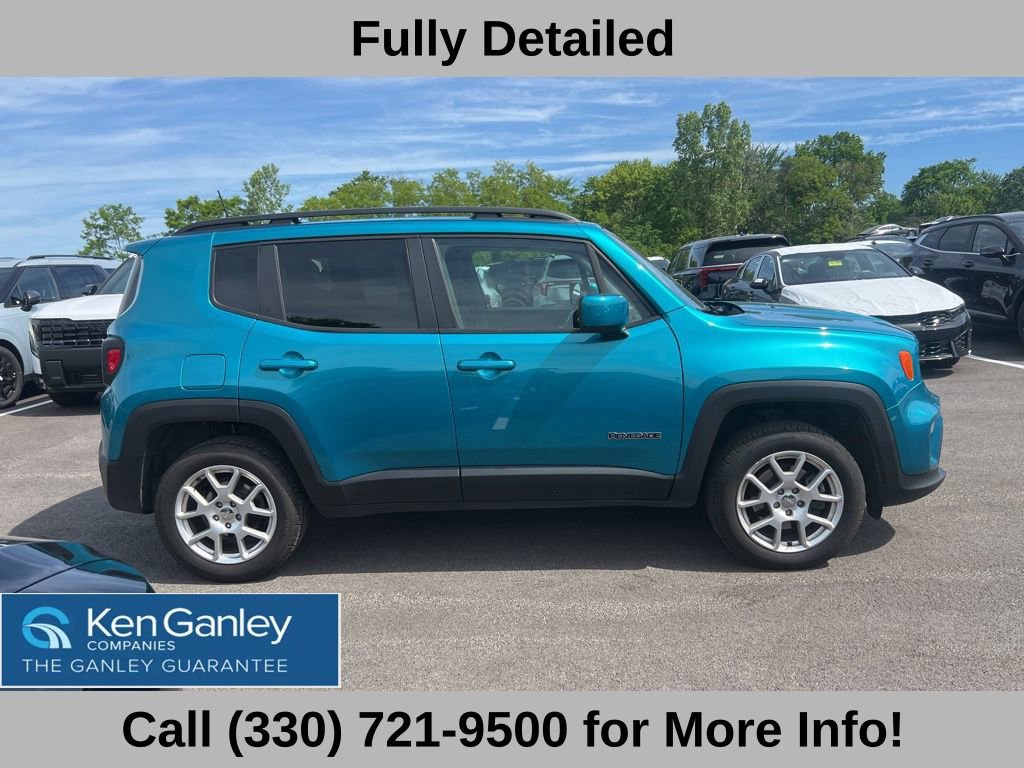 Used 2021 Jeep Renegade Latitude w/ Convenience Group AWD/4WD image 4