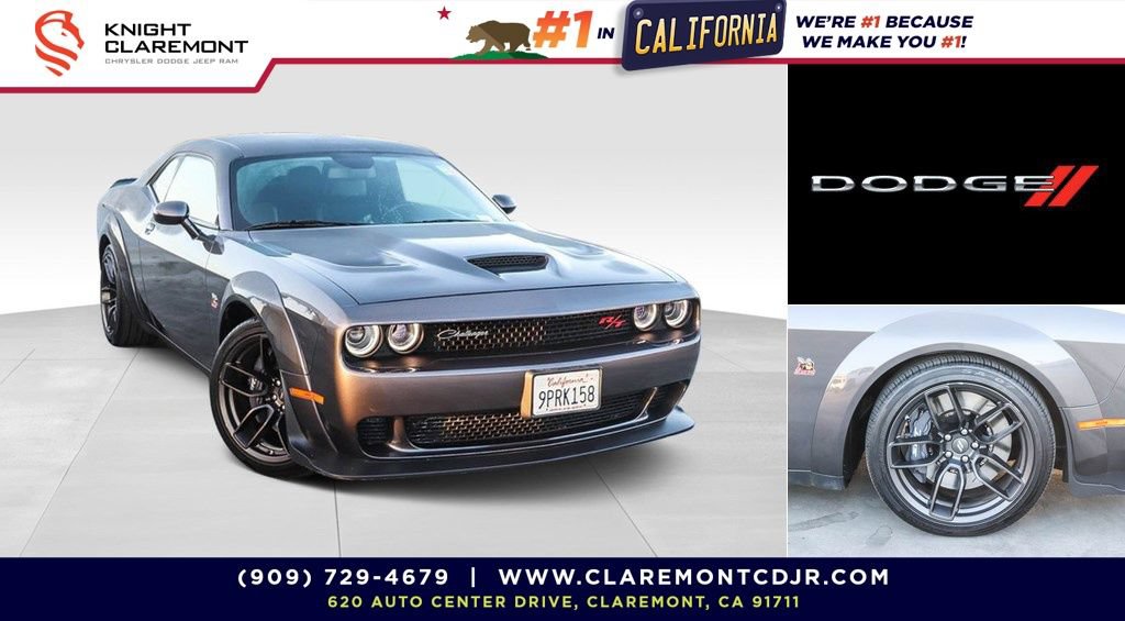 Used 2022 Dodge Challenger R/T Scat Pack RWD 360° Tour