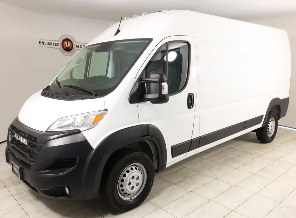 Used 2025 RAM ProMaster 2500 w/ Convenience Group FWD image 5