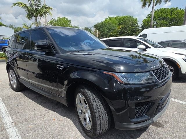 Used 2020 Land Rover Range Rover Sport SE AWD/4WD image 2