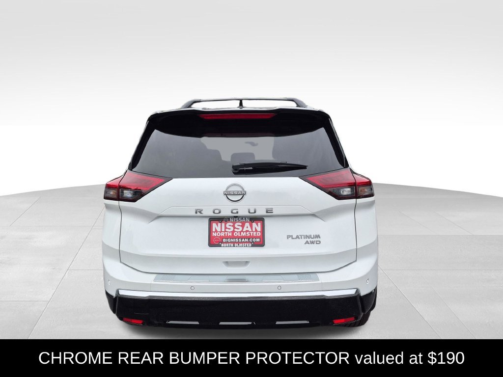 New 2026 Nissan Rogue Platinum w/ Platinum Premium Package AWD/4WD image 11