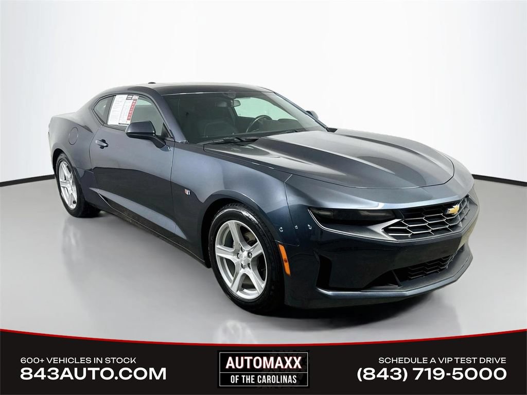 Used 2023 Chevrolet Camaro LT RWD image 1