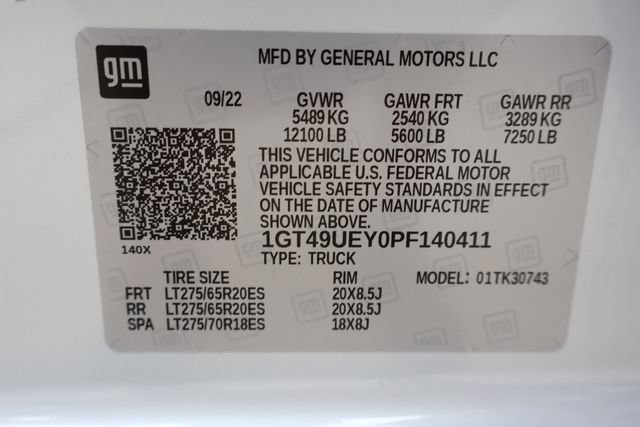Used 2023 GMC Sierra 3500 SLT w/ SLT Premium Package AWD/4WD image 33