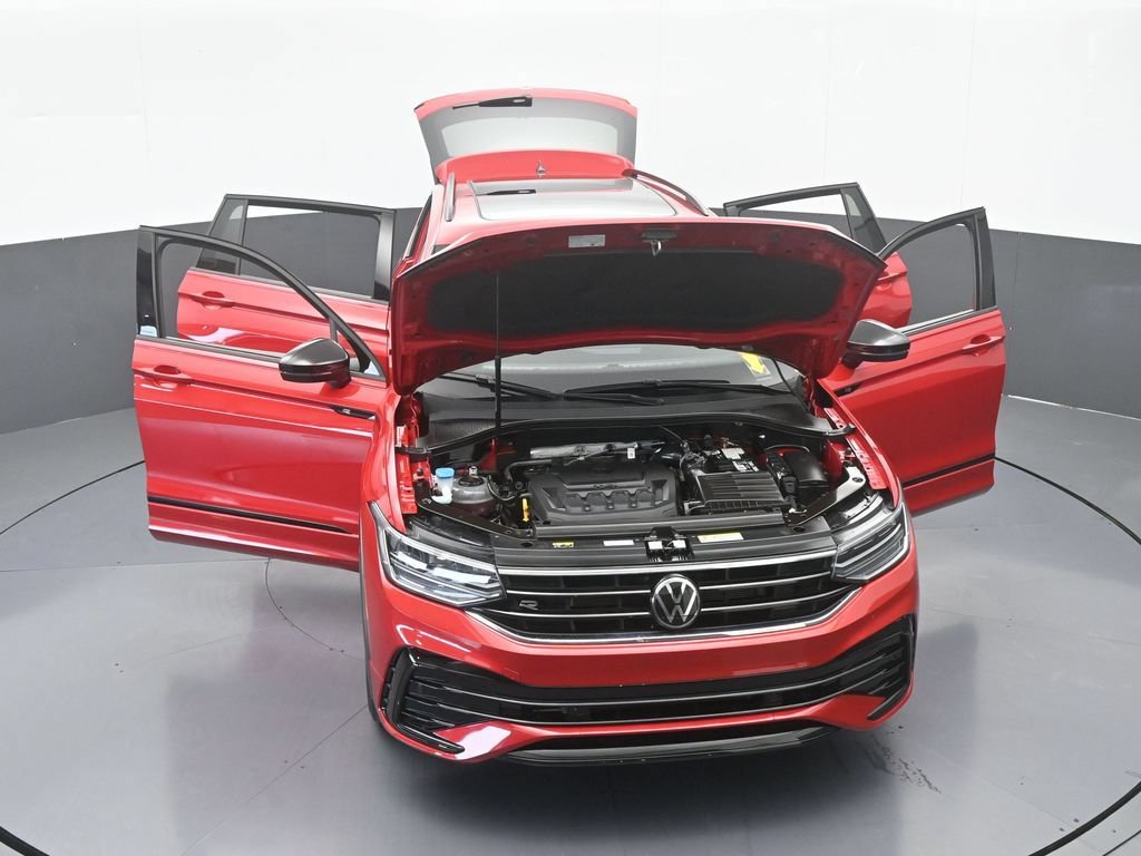 Used 2024 Volkswagen Tiguan SE R-Line FWD image 76