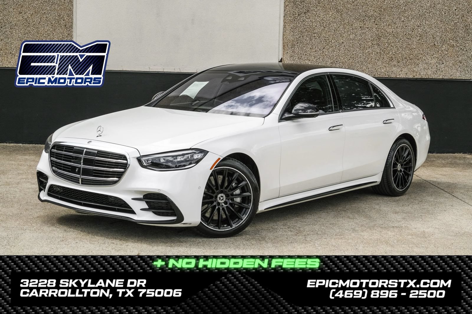 Used 2022 Mercedes-Benz S 580 4MATIC Sedan w/ AMG Line Package image 1