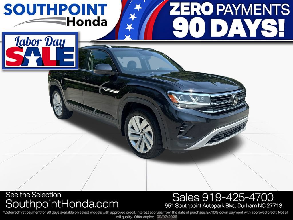 Used 2022 Volkswagen Atlas Cross Sport SE