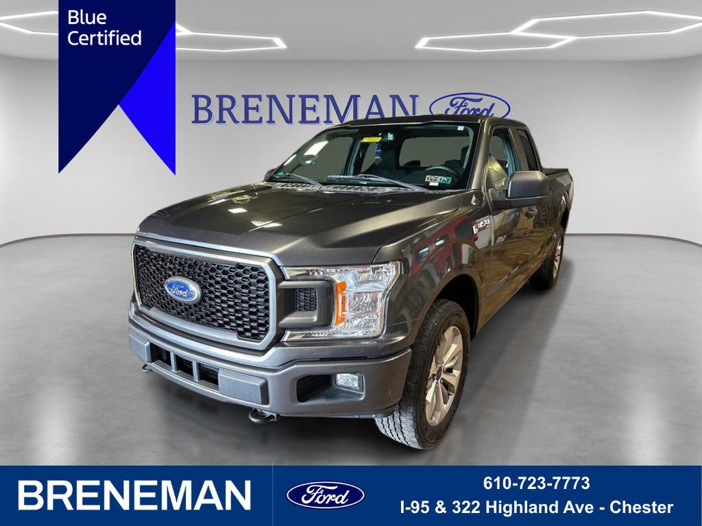 Used 2018 Ford F150 XL w/ Equipment Group 101A Mid