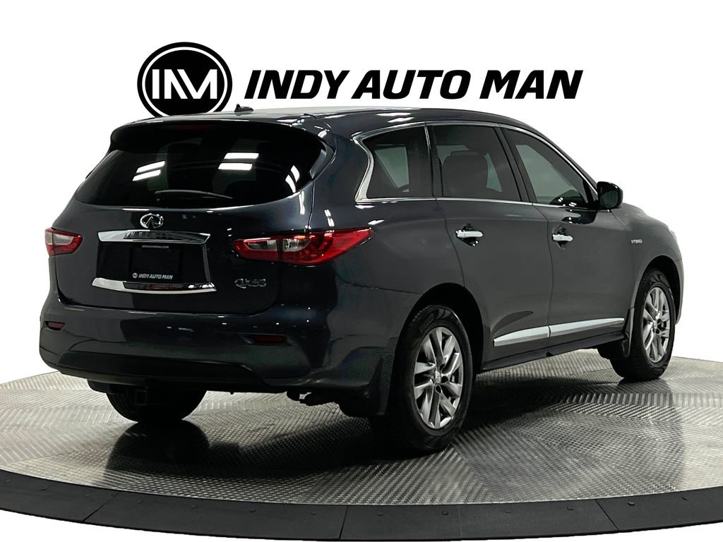 Used 2014 INFINITI QX60 FWD Hybrid w/ HEV Premium Package image 4