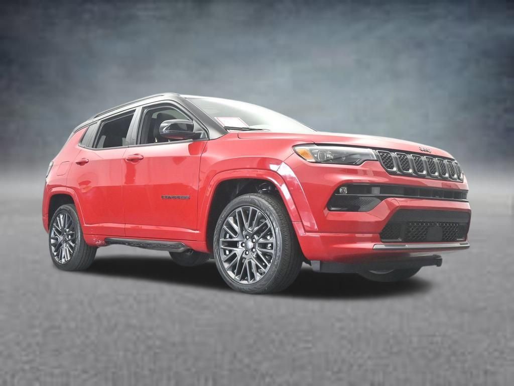 Used 2023 Jeep Compass High Altitude AWD/4WD image 61