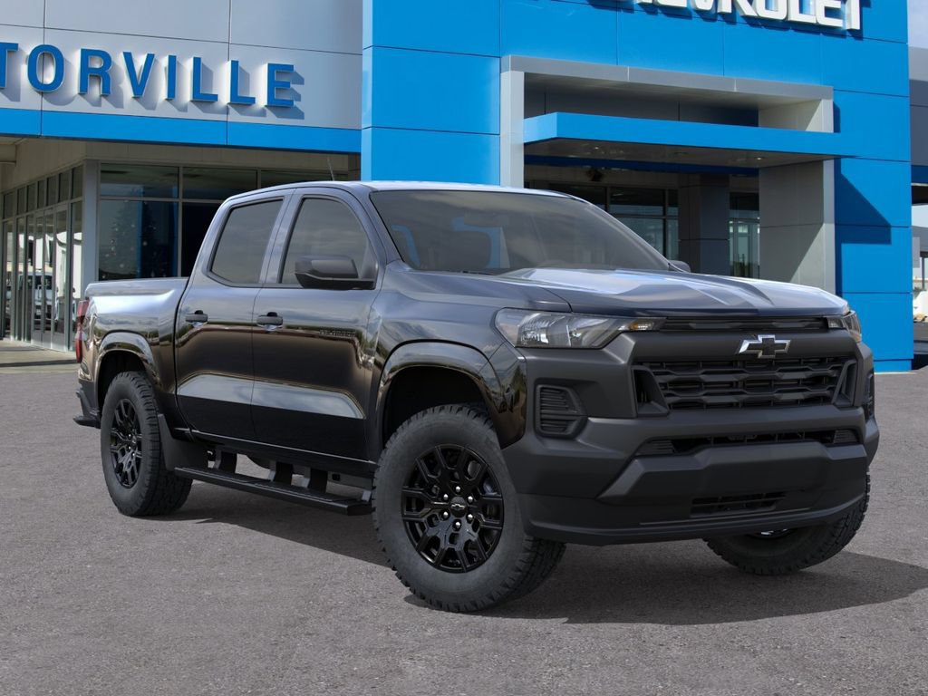 New 2026 Chevrolet Colorado W/T w/ WT Custom Package RWD image 7