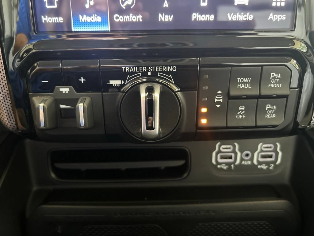 Used 2023 RAM 1500 Limited AWD/4WD image 61