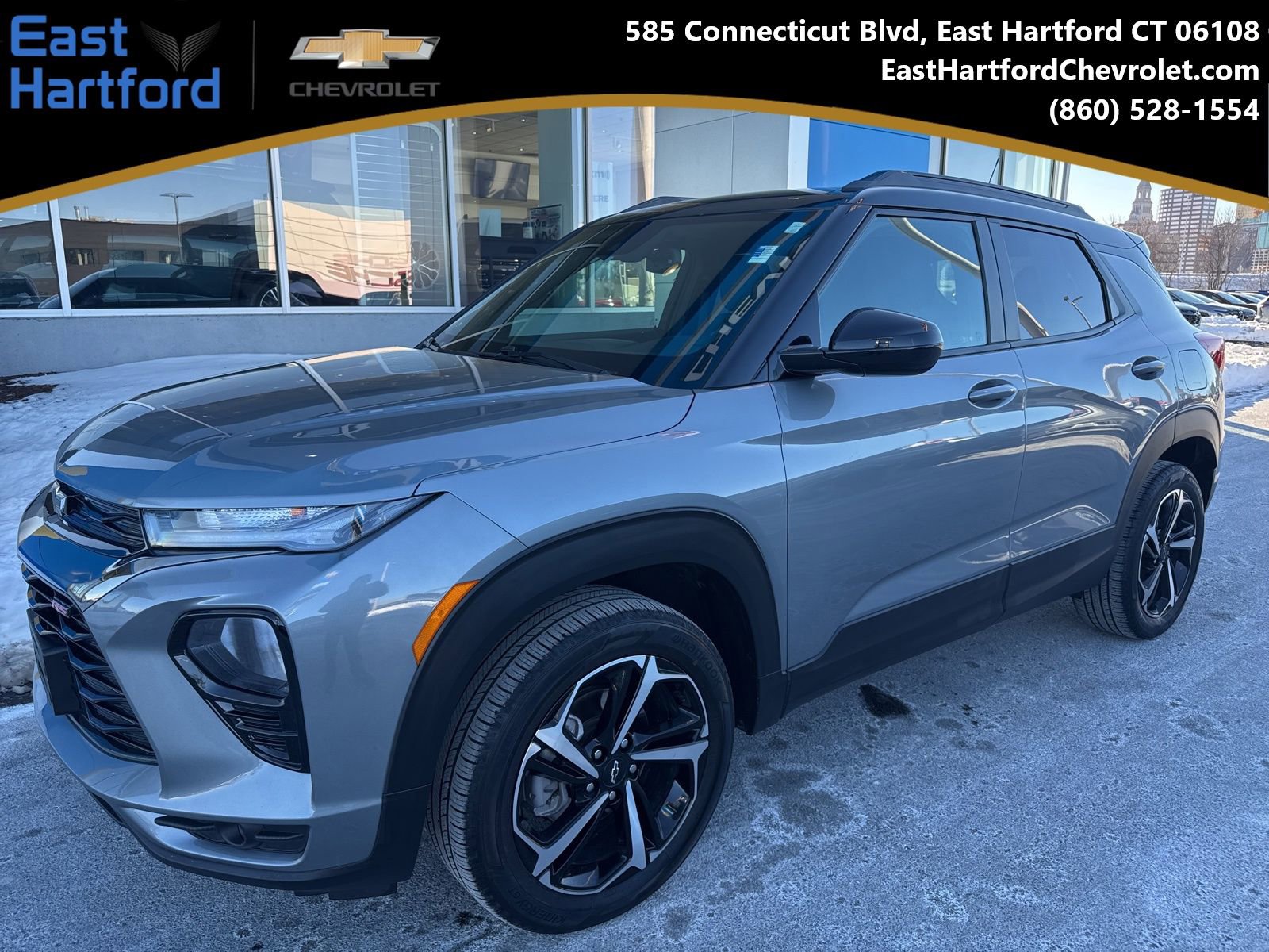 Used 2023 Chevrolet TrailBlazer RS w/ Convenience Package video 1