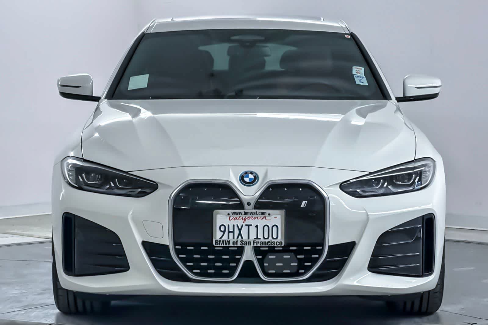 Used 2024 BMW i4 eDrive40 w/ M Sport Package RWD image 10
