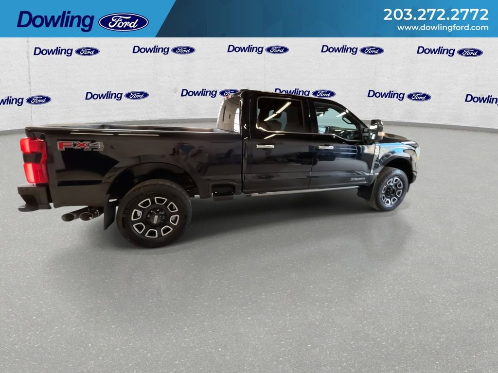 Used 2024 Ford F350 Platinum w/ FX4 Off-Road Package image 4