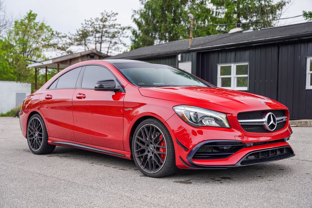 Used 2019 Mercedes-Benz CLA 45 AMG 4MATIC image 11