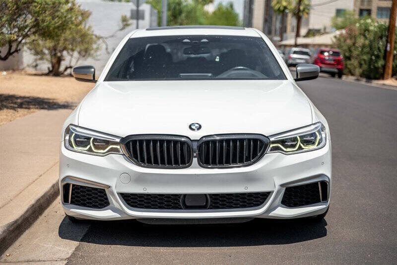 Used 2020 BMW M550i xDrive w/ Executive Package AWD/4WD image 8