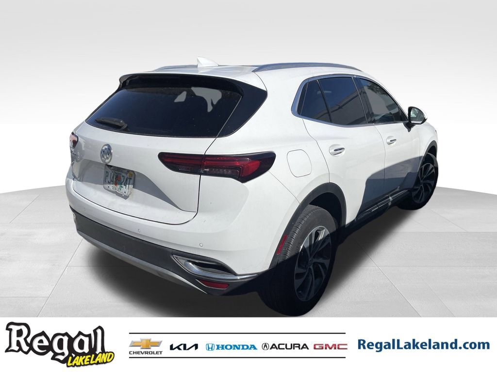 Used 2022 Buick Envision Essence w/ Technology Package I image 7