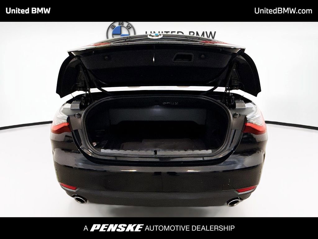 Certified 2023 BMW 430i xDrive Convertible w/ Premium Package image 13